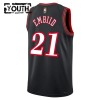 Dres Philadelphia 76ers Joel Embiid Nike 2025-26 Classic Edition Crno Swingman - Dječji